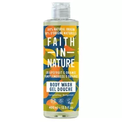 Faith In nature tusfürdő grapefruit-narancs 400 ml