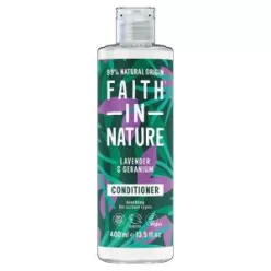   Faith in nature hajkondícionáló levendula-geránium 400 ml