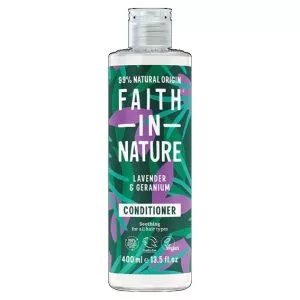 Faith in nature hajkondícionáló levendula-geránium 400 ml