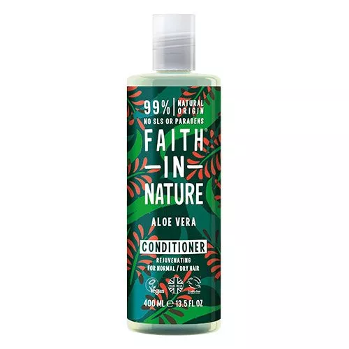 Faith In nature hajkondícináló aloe vera 400 ml