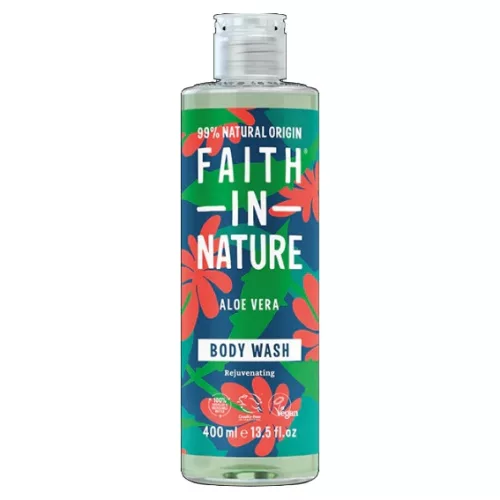 Faith In nature tusfürdő aloe vera-ylang ylang 400 ml