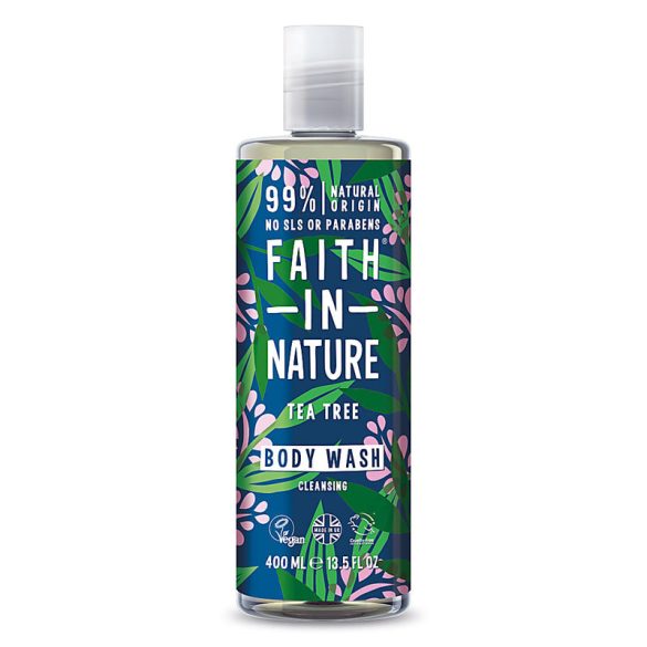 Faith In nature tusfürdő teafa 400 ml