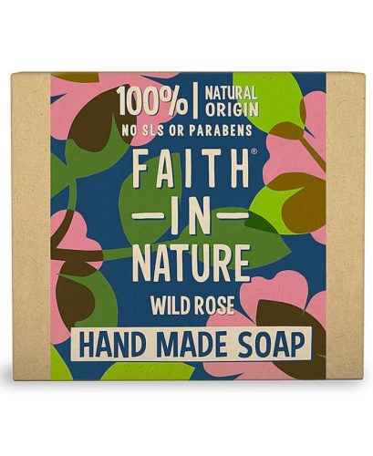 Faith in nature vadrózsa szappan 100 g