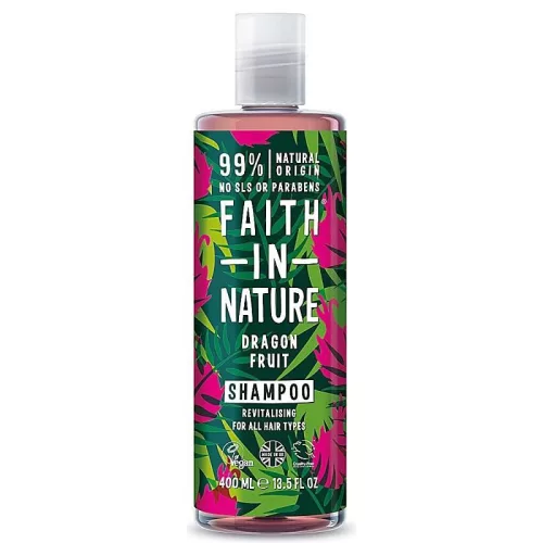 Faith In nature sampon sárkánygümölcs 400 ml