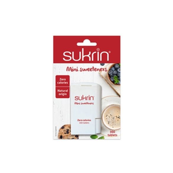 Sukrin mini sweetener édesítő 300 db tabletta 18 g