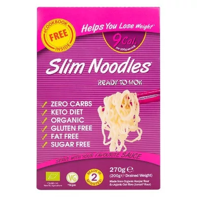 Slim noodles cérnametélt 270 g