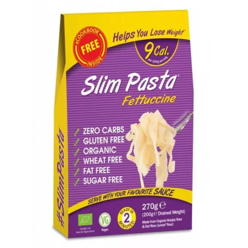 Slim pasta fettuccine szélesmetélt 270 g