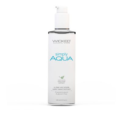 Wicked Simple Aqua - 100% vegán síkosító (120ml)