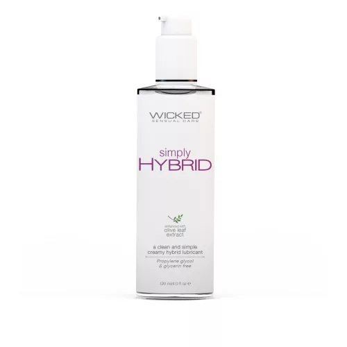 Wicked Simply Hybrid - vegyesbázisú síkosító (120ml)