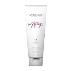   Wicked Simply Hybrid Jelle - vegyesbázisú síkosító (120ml)