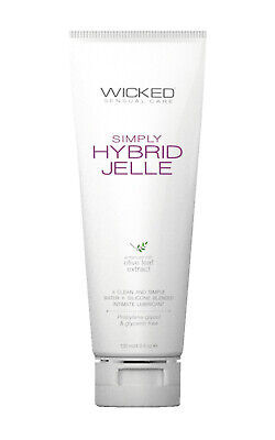 Wicked Simply Hybrid Jelle - vegyesbázisú síkosító (120ml)