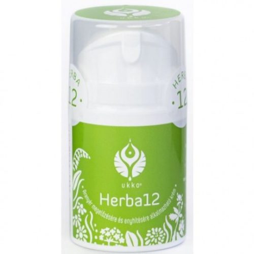 UKKO HERBAL12 ARANYÉR KRÉM 50ML