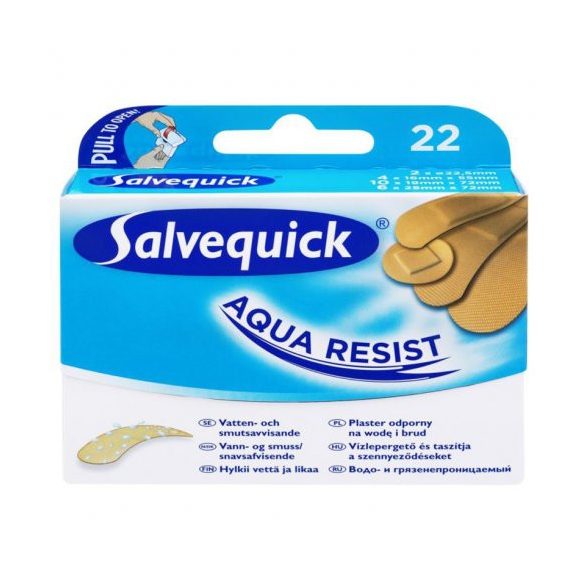 Salvequick sebtapasz aqua resist 22 db