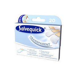 Salvequick sebtapasz transparent 20 db