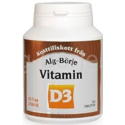 Alg-Börje vitamin d3 150 db