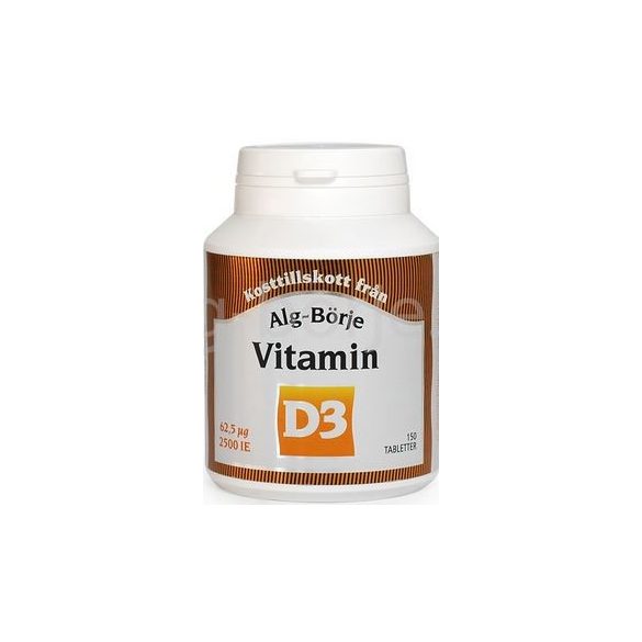 Alg-Börje vitamin d3 150 db