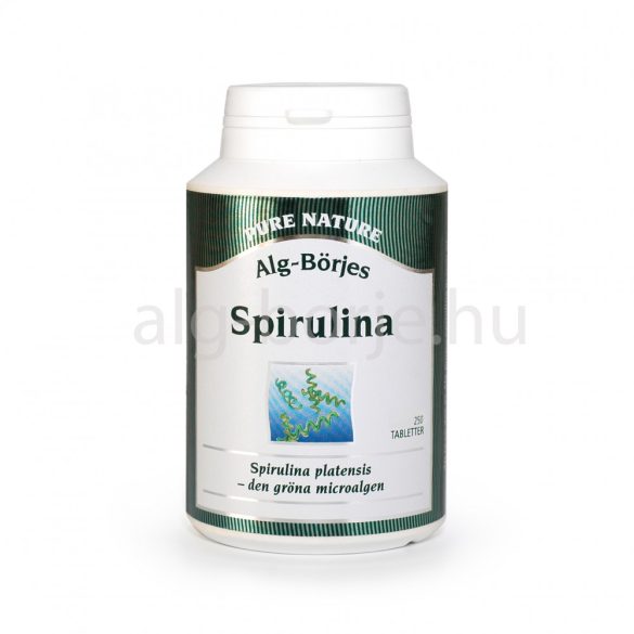 Alg-Börje spirulina 250 db