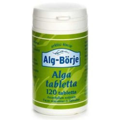 Alg-Börje alga tabletta 120 db