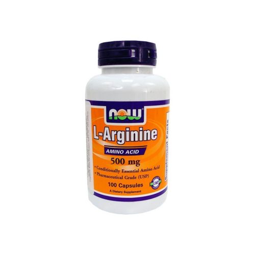 Now l-arginin kapszula 500mg 100 db