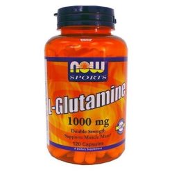 Now l-glutamine kapszula 1000mg 120 db