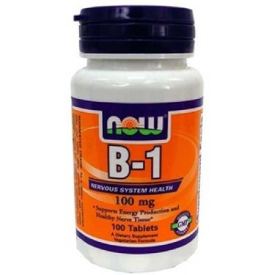 Now b1 vitamin tabletta 100mg 100 db