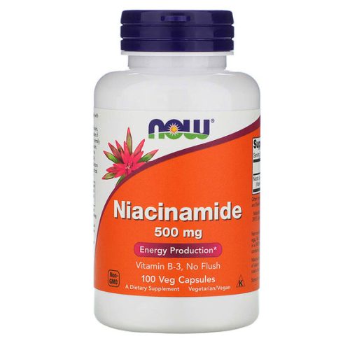 Now niacinamide 500m kapszula 100 db