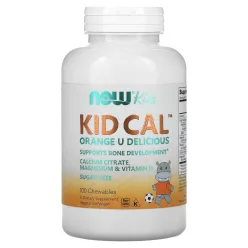 Now Kid-Cal Rágótabletta 100Db