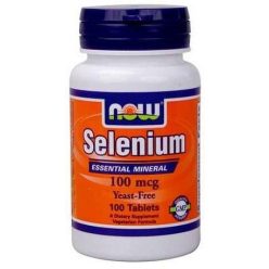 Now selenium tabletta 100 db