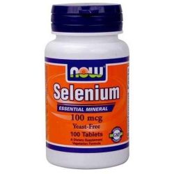 Now selenium tabletta 100 db