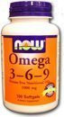 Now omega 3-6-9 kapszula 100 db