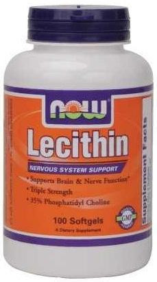 Now lecithin kapszula 1200mg 100 db