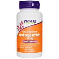 Now Astaxanthin 10 Mg Kapszula 60 db
