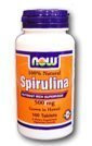 Now spirulina tabletta 100 db