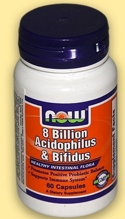 Now acidophilus & bifidus kapszula 60 db