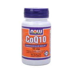 Now Co Q10 50Mg Kapszula 50 db