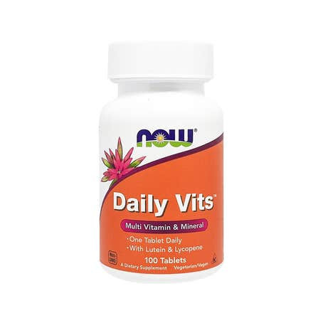 NOW DAILY VITS MULTIVITAMIN TABLETTA