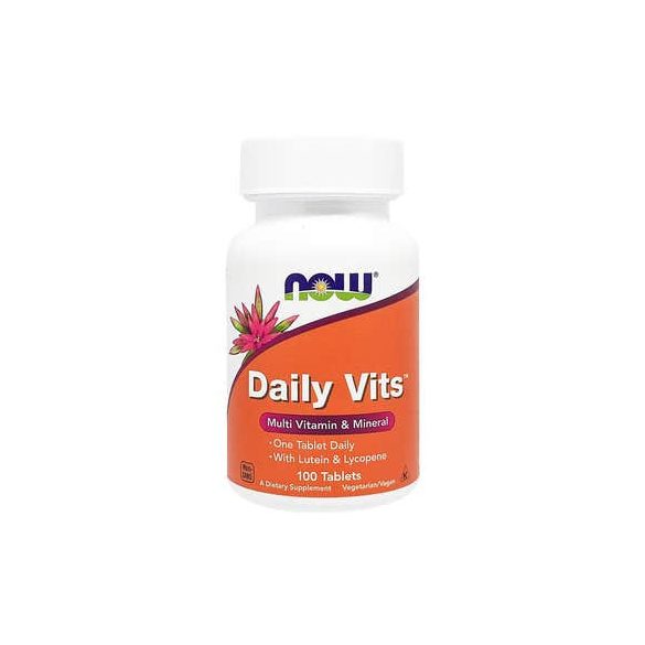 NOW DAILY VITS MULTIVITAMIN TABLETTA