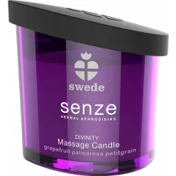 Swede Senze Isteni - masszázsgyertya - grapefruit (50ml)