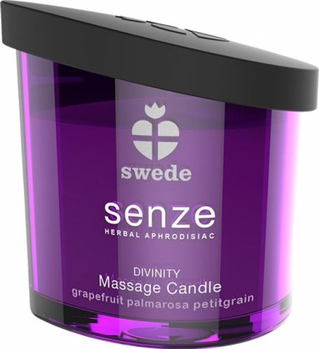 Swede Senze Isteni - masszázsgyertya - grapefruit (50ml)