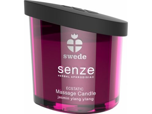 Swede Senze - masszázsgyertya - jázmin, ylang-ylang (50ml)