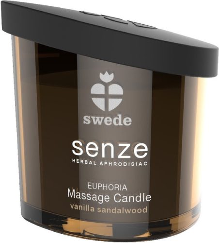 Swede Senze - masszázsgyertya - vanília, szantál (50ml)