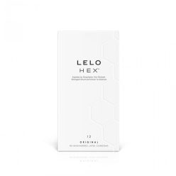 LELO Hex Original - luxus óvszer (12db)