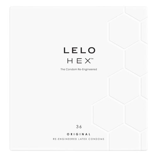 LELO Hex Original - luxus óvszer (36db)