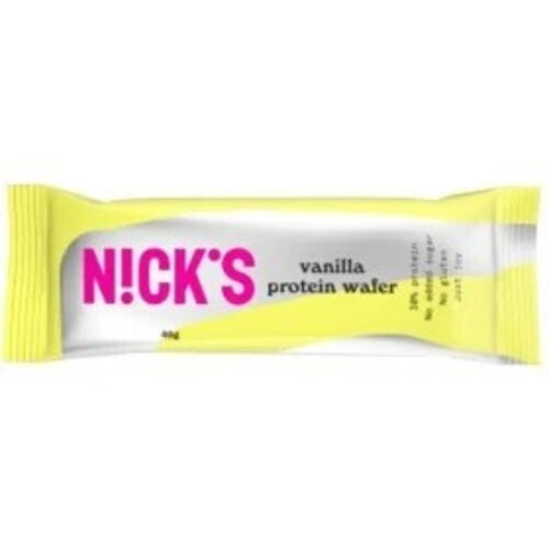 NICKS PROTEIN WAFER VANÍLIA GM.