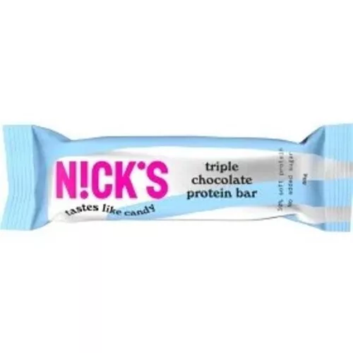 Nicks protein szelet triple chocolate 50 g