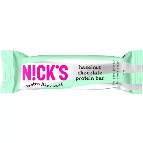 Nicks protein szelet hazelnut chocolate 50 g