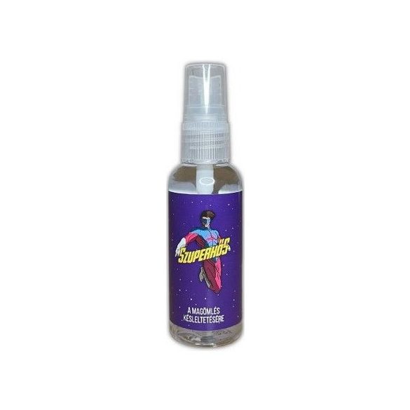 Szuperhős - késleltető spray (50ml)