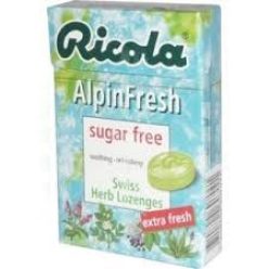 Ricola cukorka alpine fresh 40 g