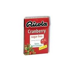 Ricola cukorka tőzegáfonya 40 g