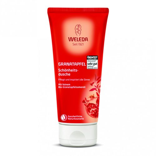 Weleda gránátalma szépség tusfürdő 200 ml